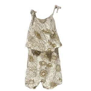 Kate Quinn bamboo sunflower romper